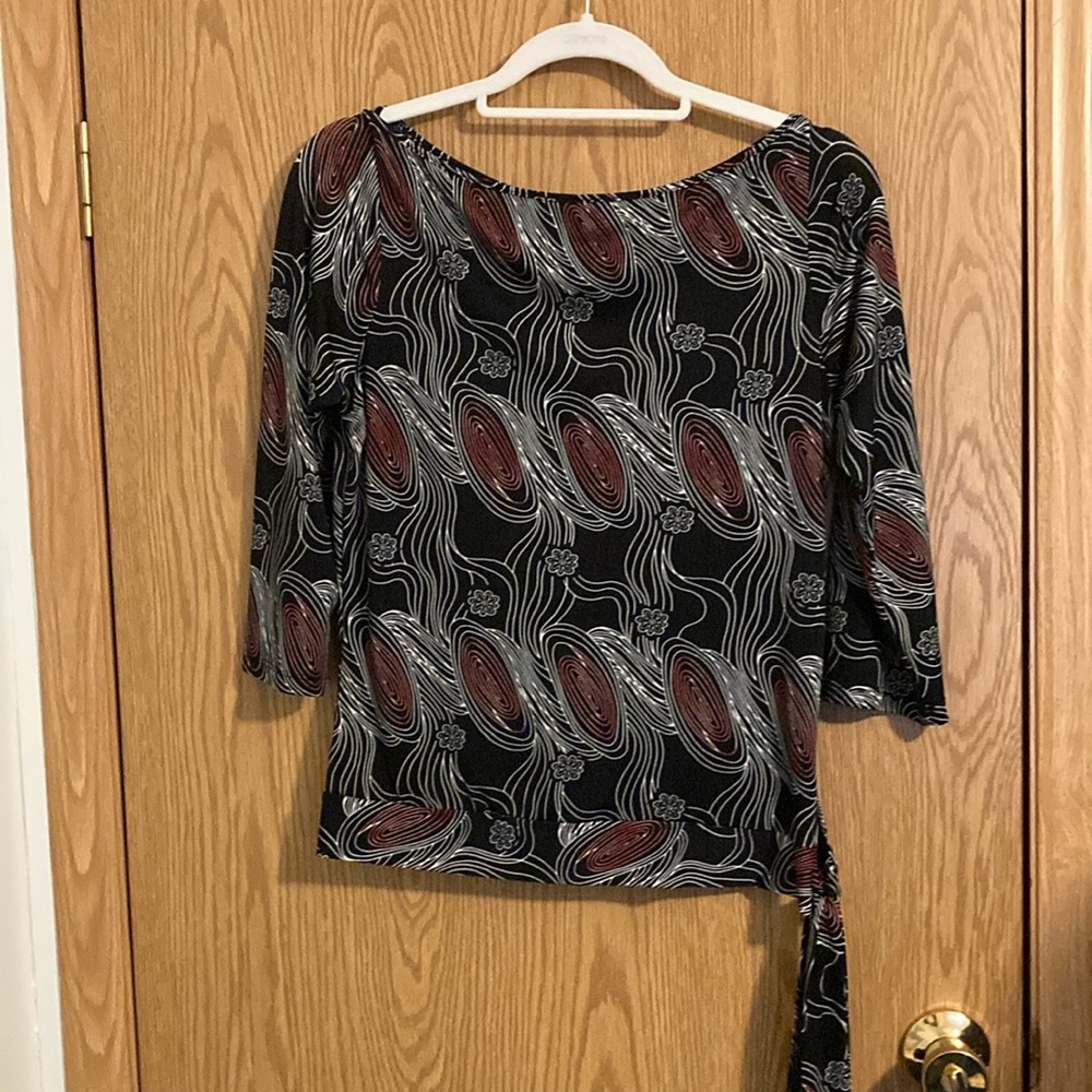 Voli 3/4 Sleeve Top
